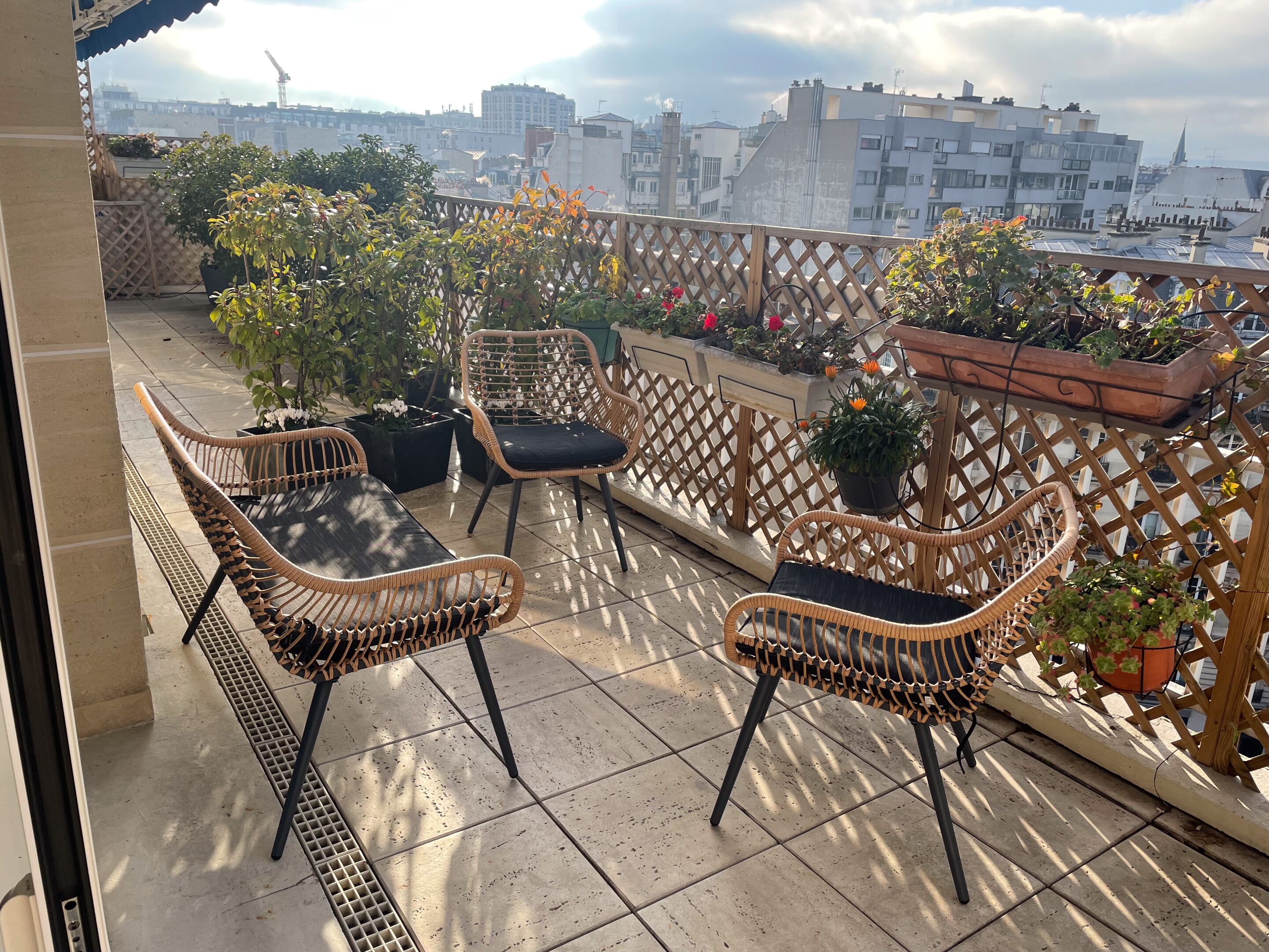 Terrasse/patio
