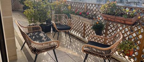 Terrasse/patio