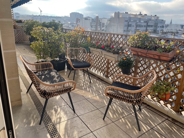 Terraza o patio