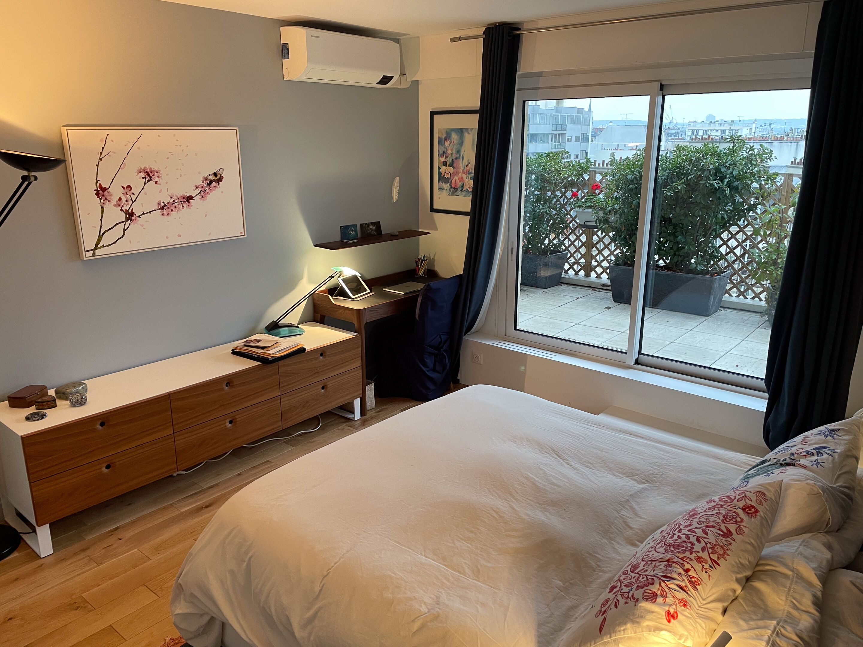 2 chambres, bureau, fer et planche à repasser, Wi-Fi gratuit