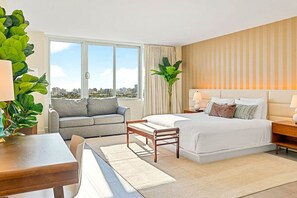 Desk, iron/ironing board, travel crib, WiFi