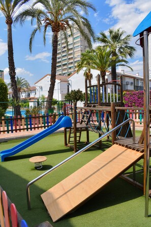 Children's area - Ola Azul Bungalow I (Benidorm)