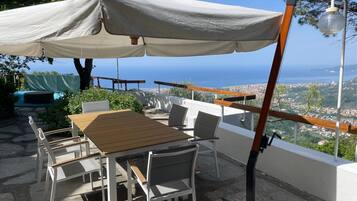 Ristorazione all'aperto