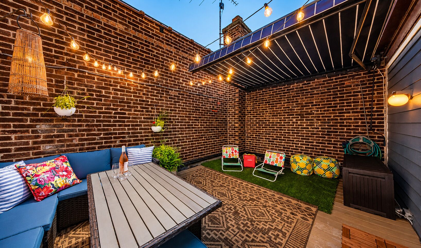 Terrasse/patio