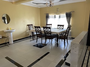 Opções para refeição