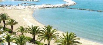 The beautiful panoramic sea view terrace, to experience the sea H24