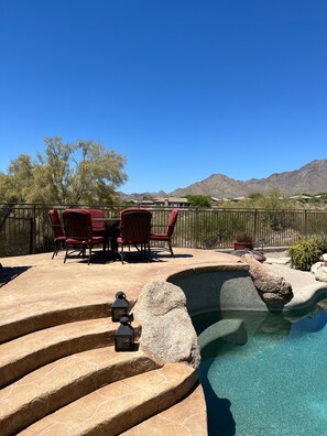 Alberca al aire libre 