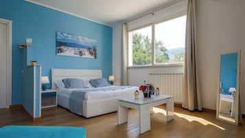 Suite junior | 2 habitaciones y sábanas de algodón egipcio