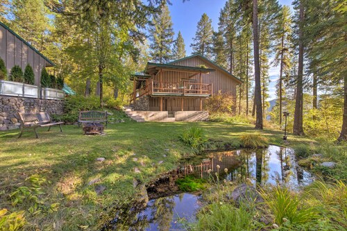 Five star luxurious cabin with top of the line amenities.