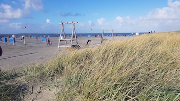 Tæt på stranden