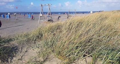 Ehem. Bauernhaus mit Sauna/ Whirlpool/Kamin in Strandnähe