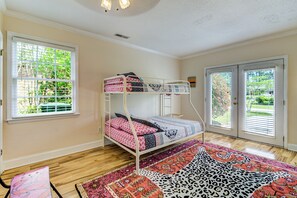 4 habitaciones, wifi y ropa de cama