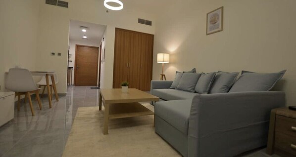 Área de sala de estar