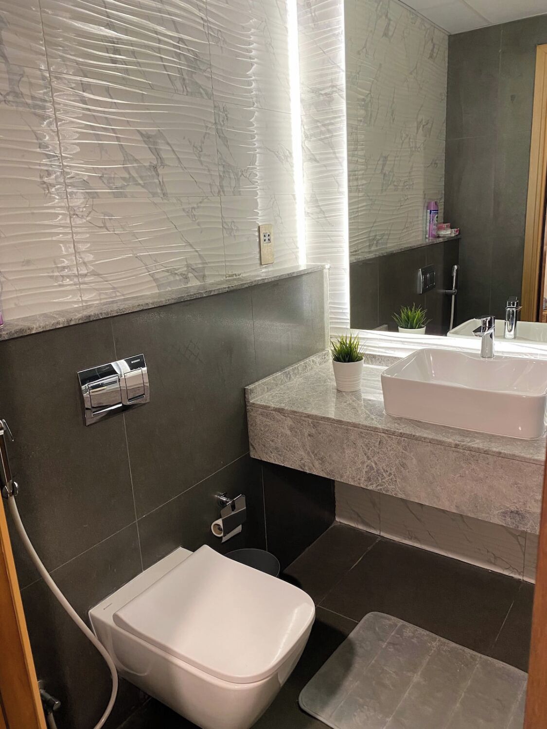 Een douche