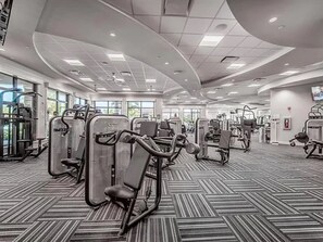 Sala de fitness