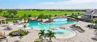 Furnished Bundled Golf Home in Lakewood National Golf Club @ Lakewood Ranch, FL