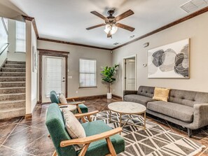 تلفزيون، مدفأة