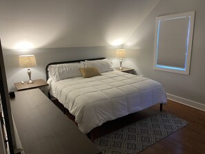 3 bedrooms, iron/ironing board, travel cot, free WiFi
