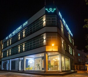 Front of property - evening/night - All Are Welcome Lawas Boutique Hotel (Lawas)