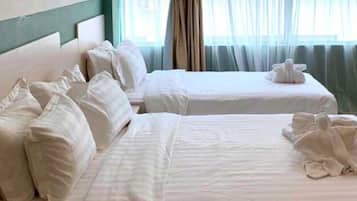 Quarto presidencial (Suite) | Cofres nos quartos, escrivaninha, ferros/tábuas de passar roupa