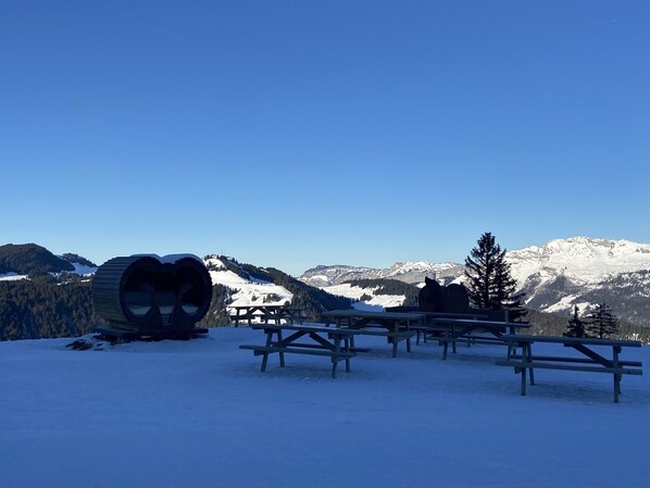 Restauration extérieure