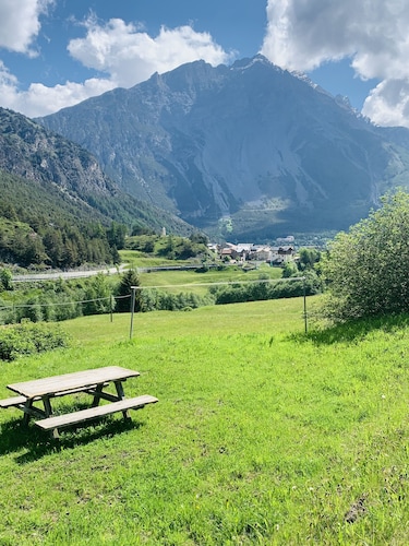 Comfortable alpine-style LA STAFFA hut 5 minutes from Bormio