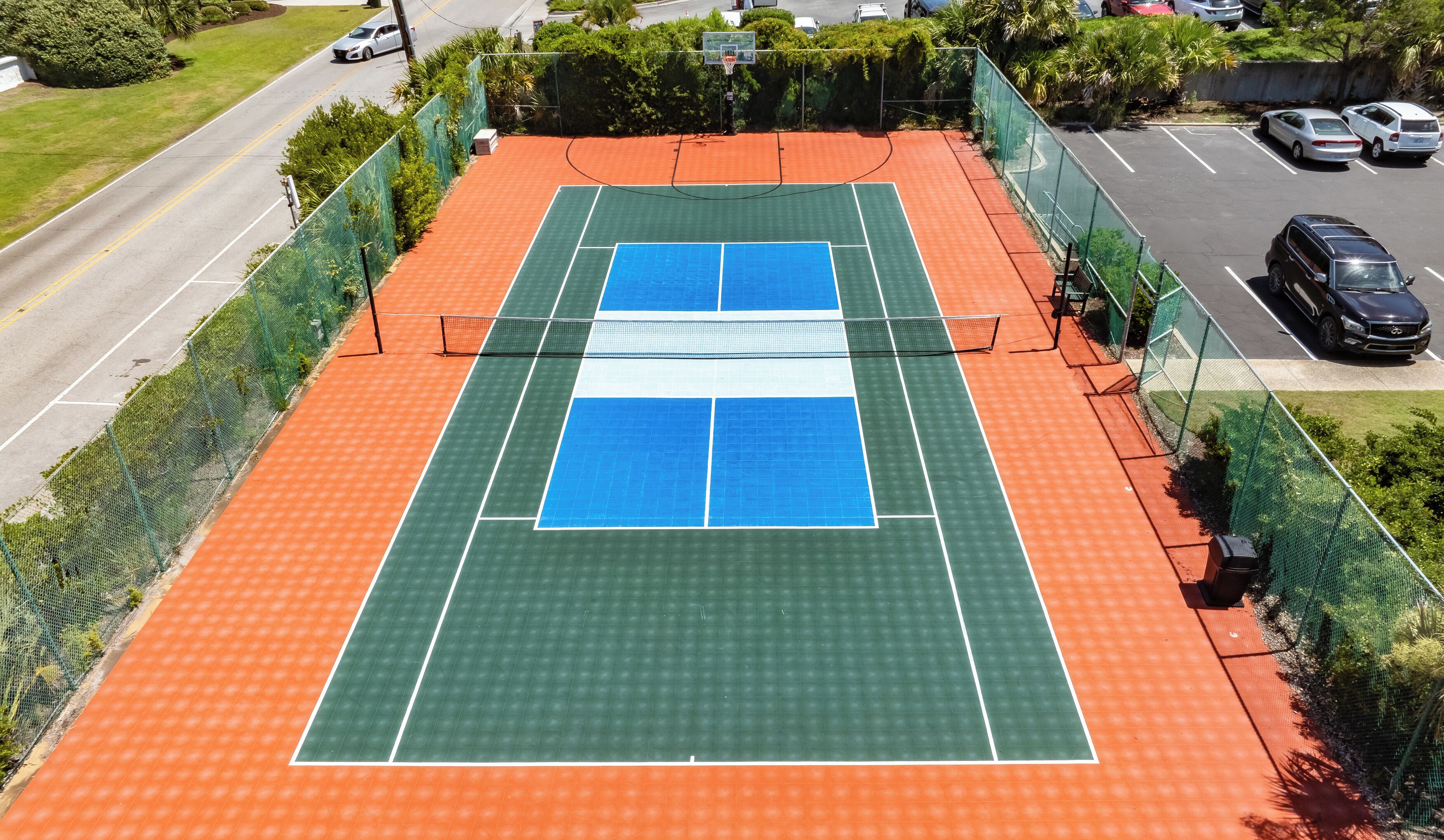 Terrain de sport