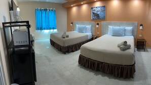 Kamar Basic, 2 Tempat Tidur Queen