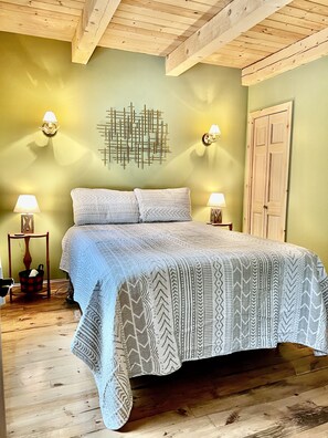 4 habitaciones, wifi gratis y ropa de cama 