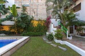 Alberca al aire libre