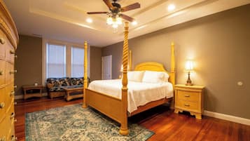 5 soverom, strykejern/-brett, wi-fi (inkludert) og sengetøy