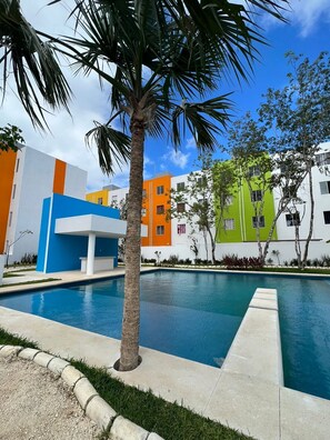 Exterior - Apartamento  Pez cofre (Playa del Carmen)