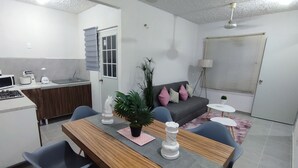 Familienapartment | Wohnbereich
