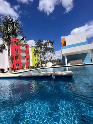 Front of property - Apartamento  Pez cofre (Playa del Carmen)
