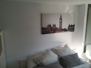 1 chambre, fer et planche Ă repasser, lit parapluie, Wi-Fi gratuit