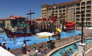 Innenpool, Außenpool