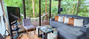 Cabañas Caeli Rainforest Glass Cabin El Congo La Fortuna