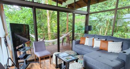 Cabañas Caeli Rainforest Glass Cabin El Congo La Fortuna