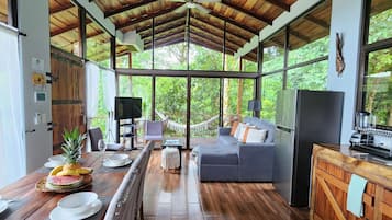 Cabañas Caeli, 3 Bedroom Cabin | Wohnbereich