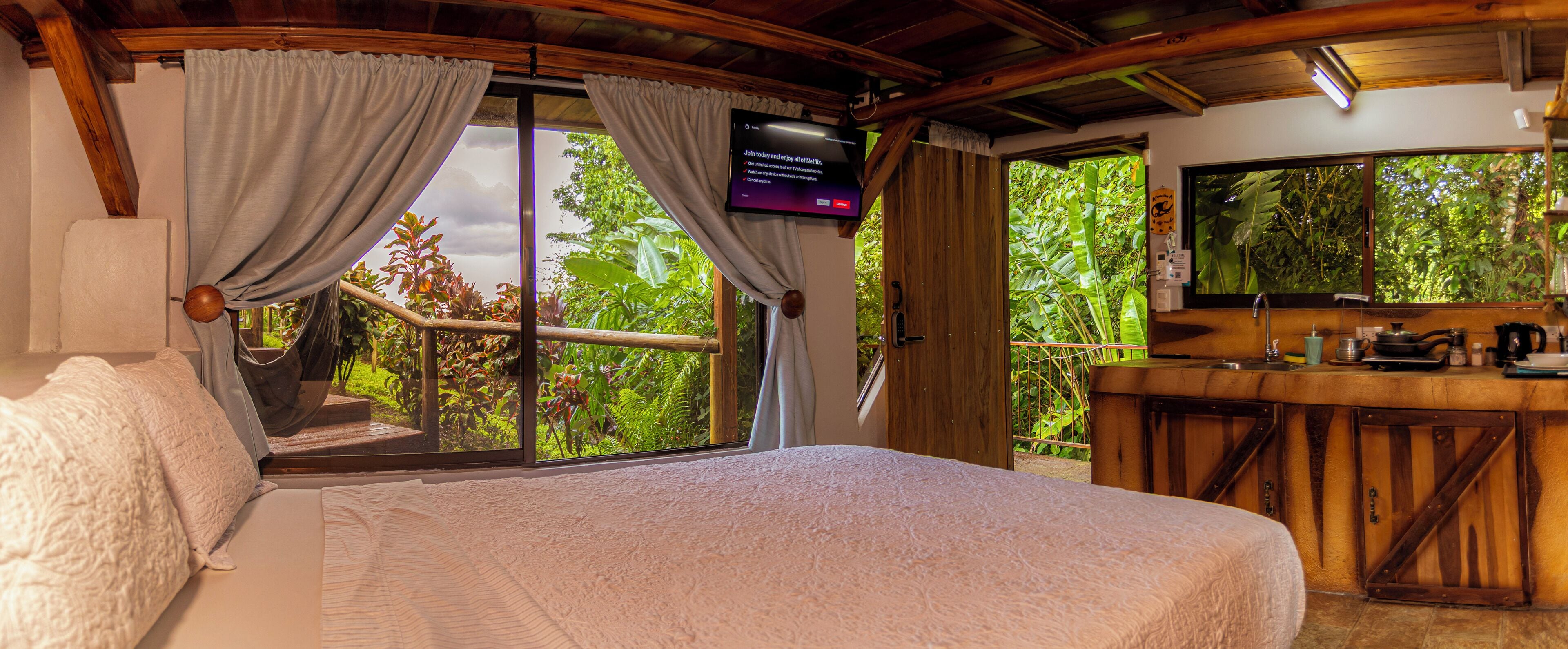 Cabañas Caeli, 3 Bedroom Cabin | 3 quartos, roupas de cama premium, camas com colchões pillow-top