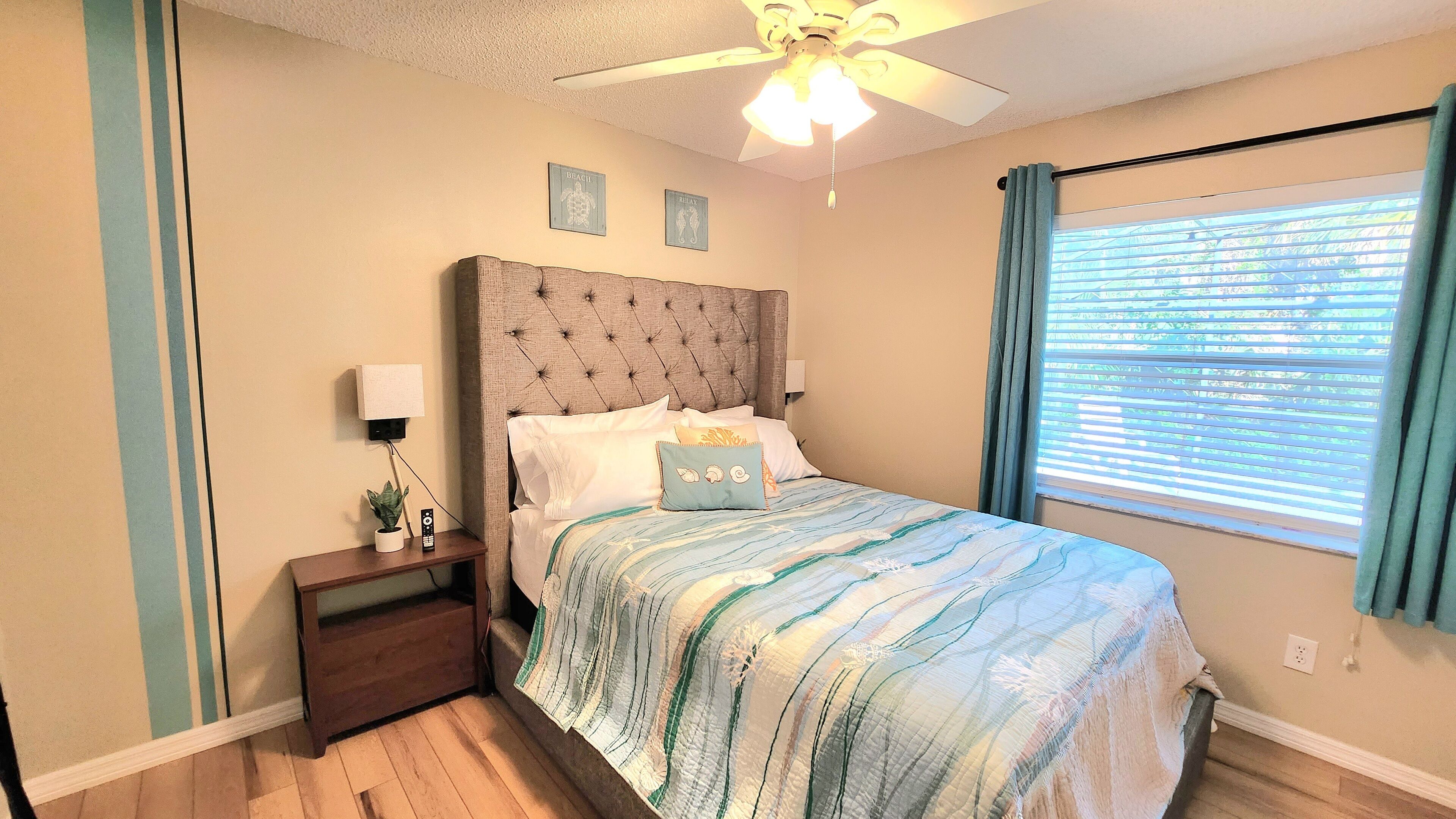 3 habitaciones, escritorio, tabla de planchar con plancha y wifi gratis 