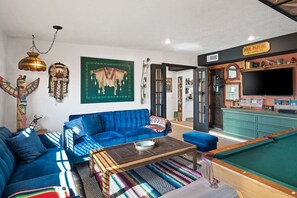 Smart TV, tavolo da ping pong