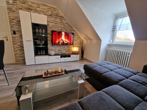 Exclusive and bright apartment in the centre