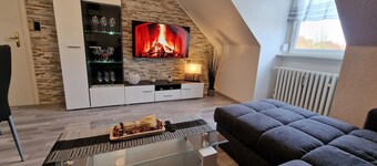 Exclusive and bright apartment in the centre