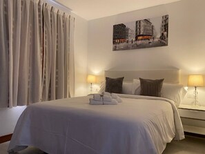 2 bedrooms, iron/ironing board, free WiFi, bed sheets - Villa Marina (Playa Blanca)