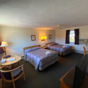 1 chambre, bureau, Wi-Fi gratuit, draps fournis