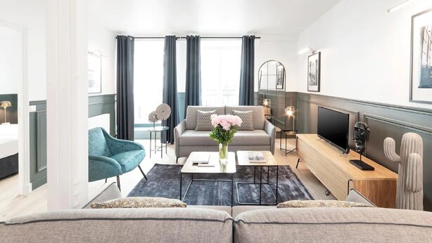 Interior - Beautiful 4-bed Apartment in London (London)