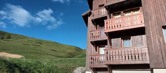 Appt 3 rooms + mountain corner 8 pers 50m² - foot of the slopes