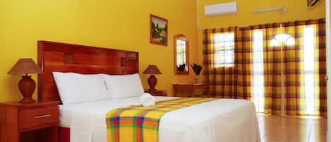 1 camera, ferro/asse da stiro, Wi-Fi gratuito, lenzuola