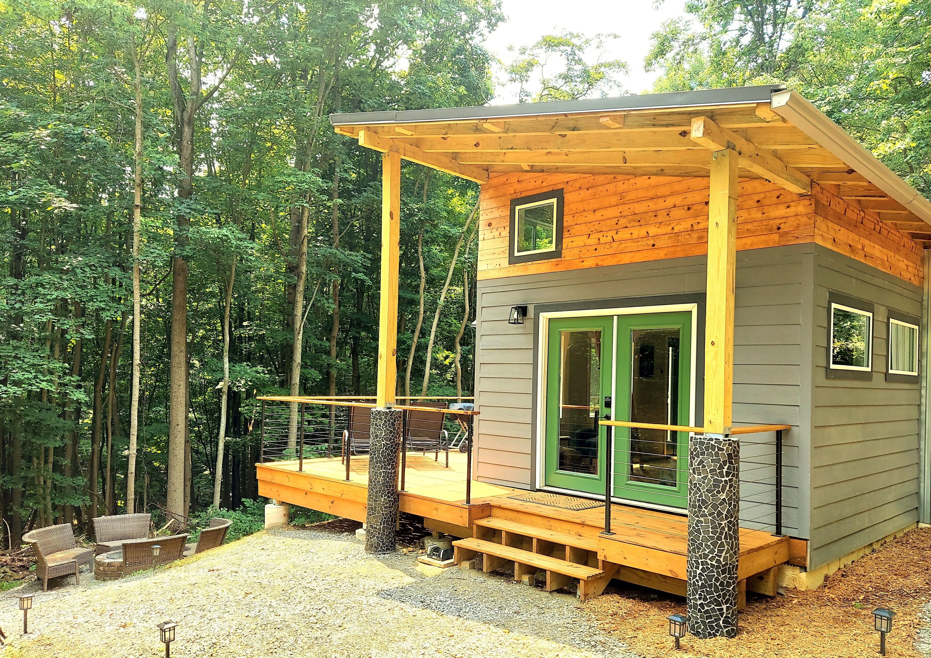 Woodland retreat!